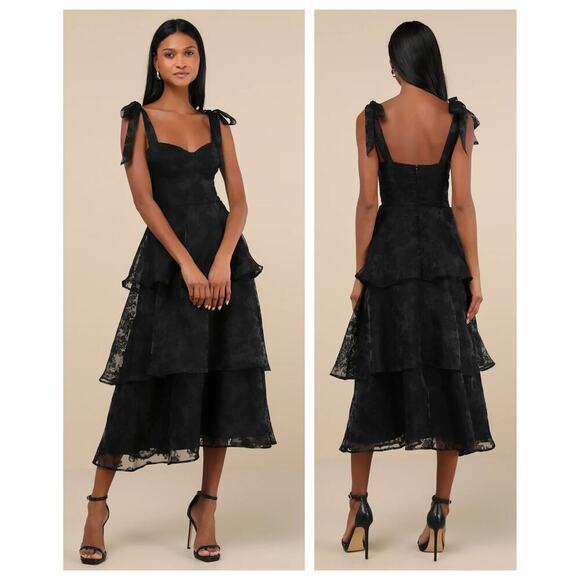 midi open back dress Gottex Beach Life Solena Crêpe V Neck Open Back Midi Dress Cover-Up